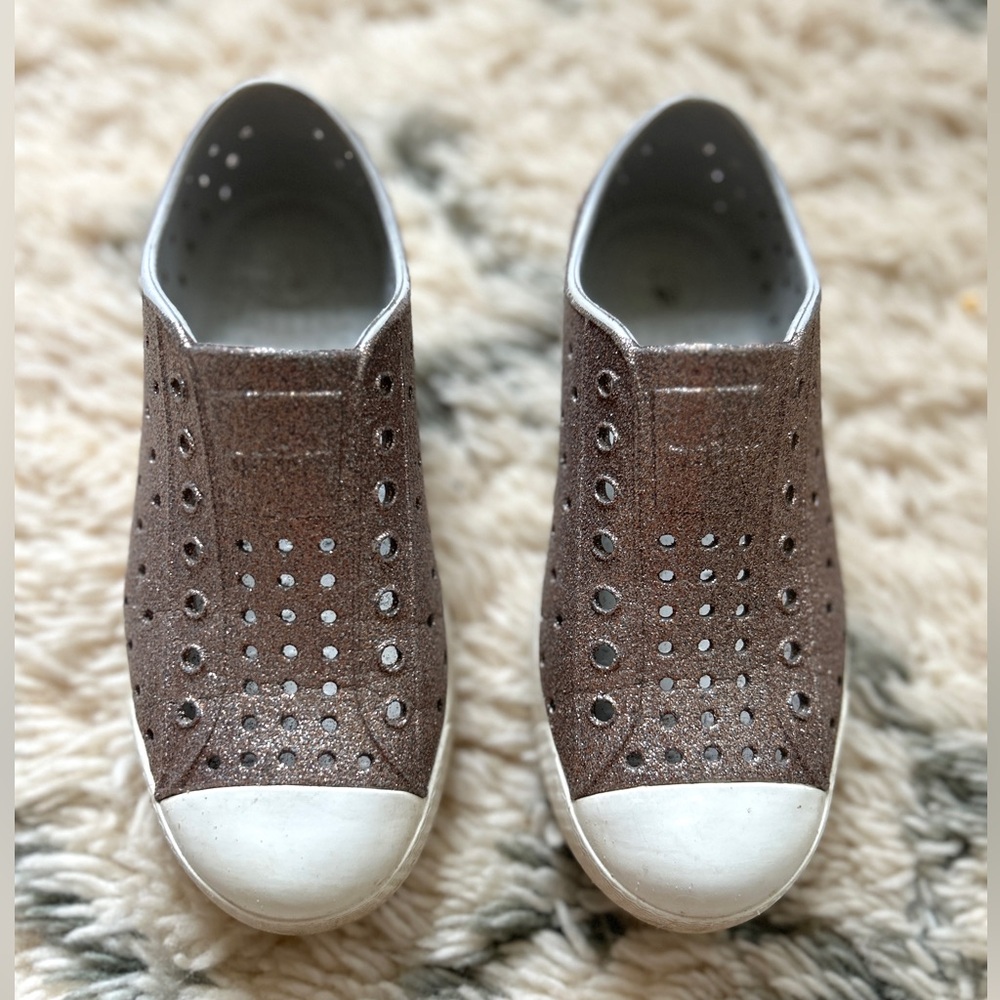 Metallic + Pink Sparkle Natives